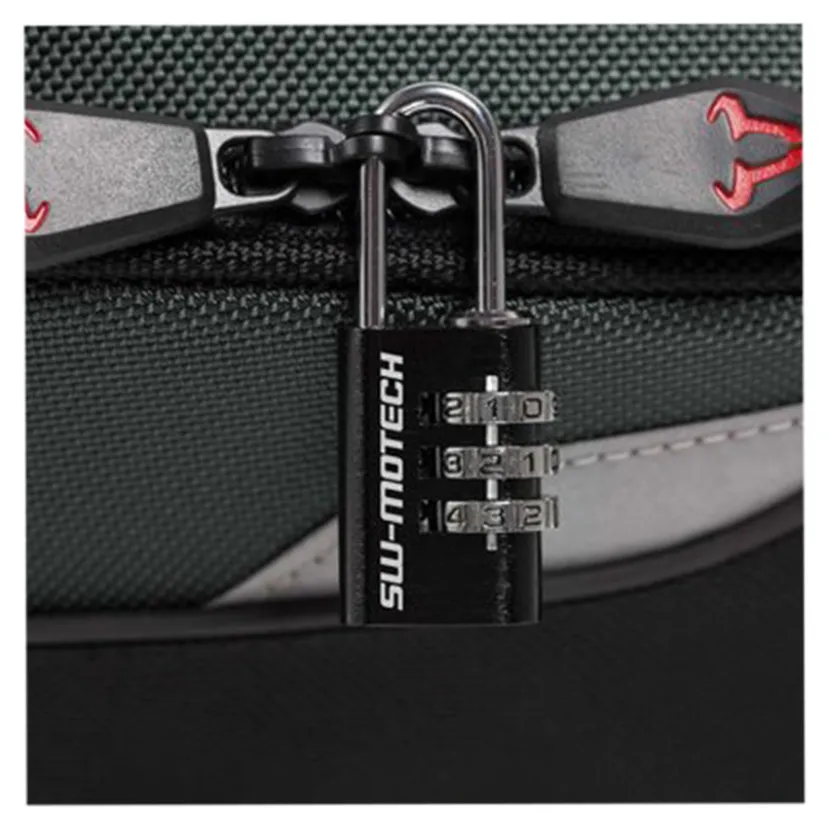 Lock For Motorcycle Bags