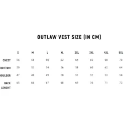 MC Outlaw Vest
