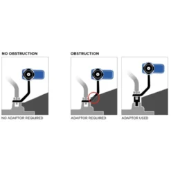 Mirror Stem Mount