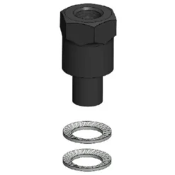 Mirror Stem Mount Adapter Kit M8/M10