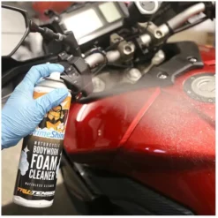 Motorcycle Snowfoam