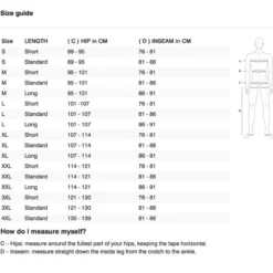 Outback 5 H2O Trousers