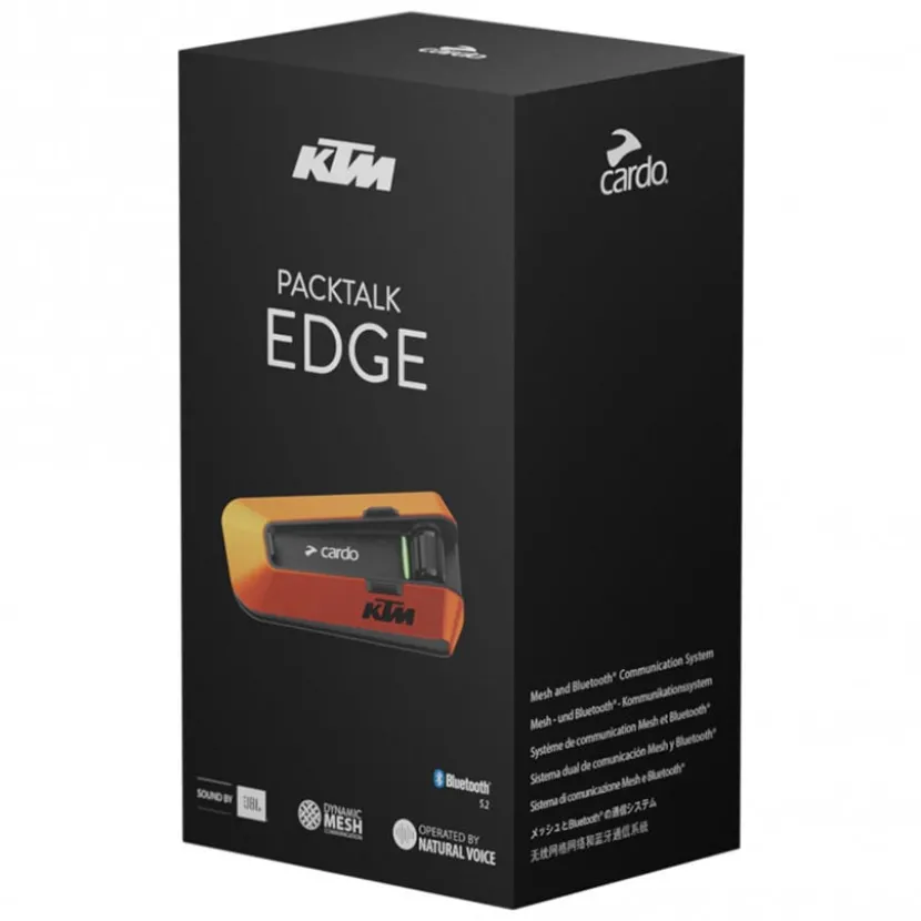 Packtalk Edge KTM Single