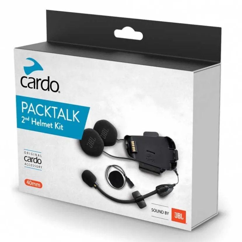 Packtalk JBL 2nd Helmet Kit