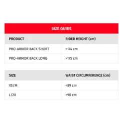 Pro-Armor Back Long 2.0