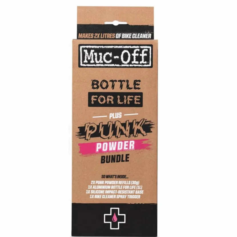 Punk Powder + Bottle