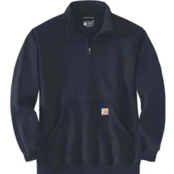 Quarter Zip Sweatshirt