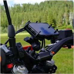 Quick-Grip Phone Holder