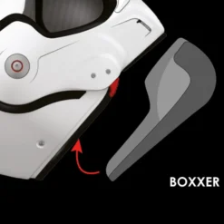 RO9 BoXXer Carbon Wangkussens