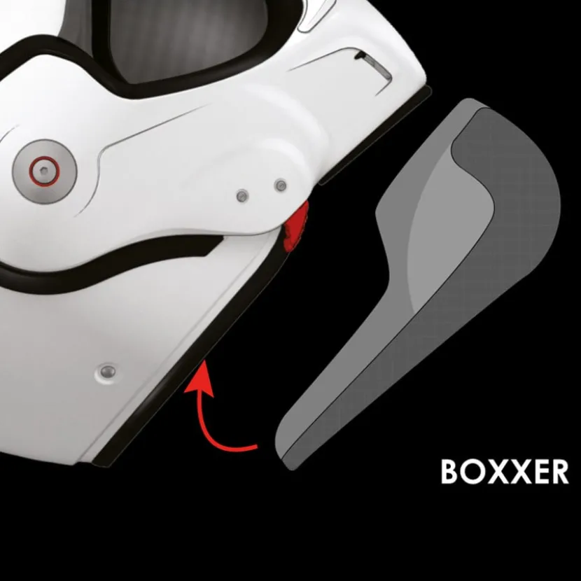RO9 BoXXer Carbon Wangkussens