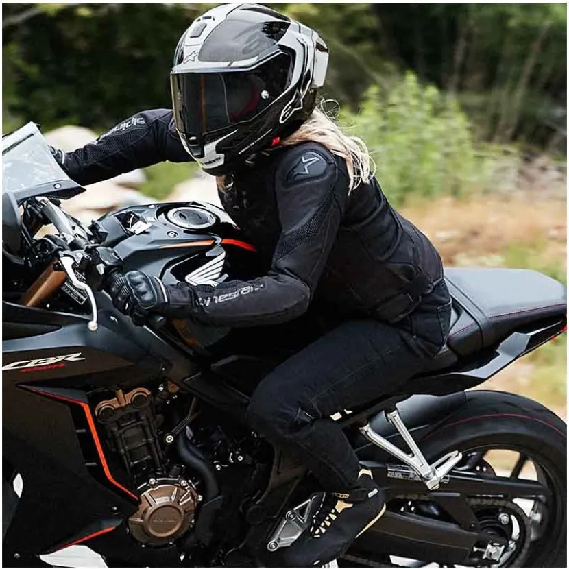 Stella T-GP Plus R V4 Airflow
