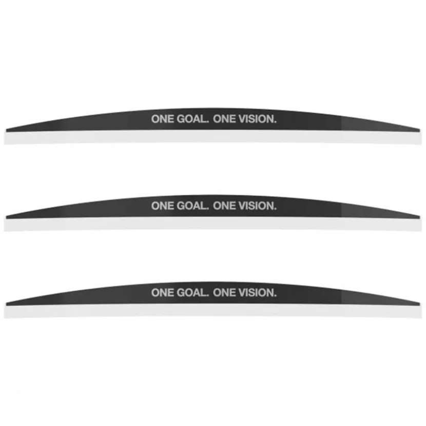 Supertech Goggle Roll Off Mud Strip
