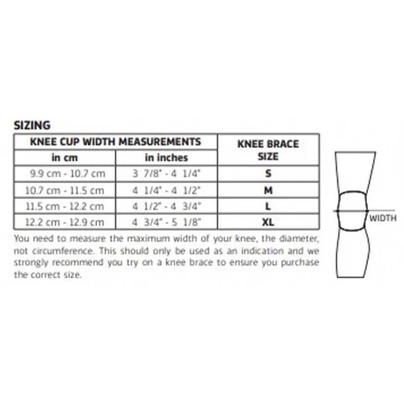 Supertech RK-10 Plasma Knie Brace