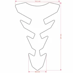 Tank Pad Expression Slim Brand