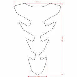 Tank Pad Expression Slim Design