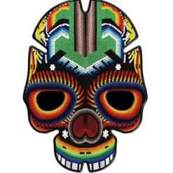 Tankpad Gold Skull
