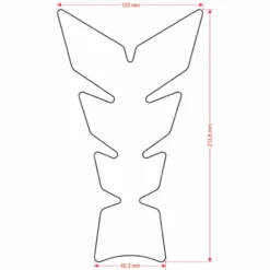 Tank Pad Moon Brand
