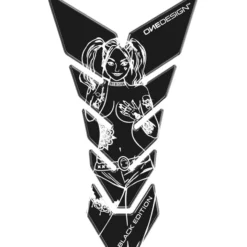 Tank Pad Print Black Edition