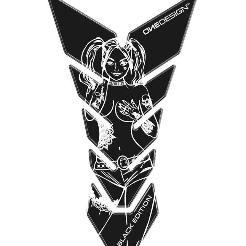 Tank Pad Print Black Edition