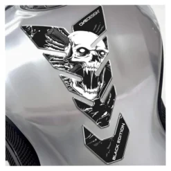 Tank Pad Skull Black Edition