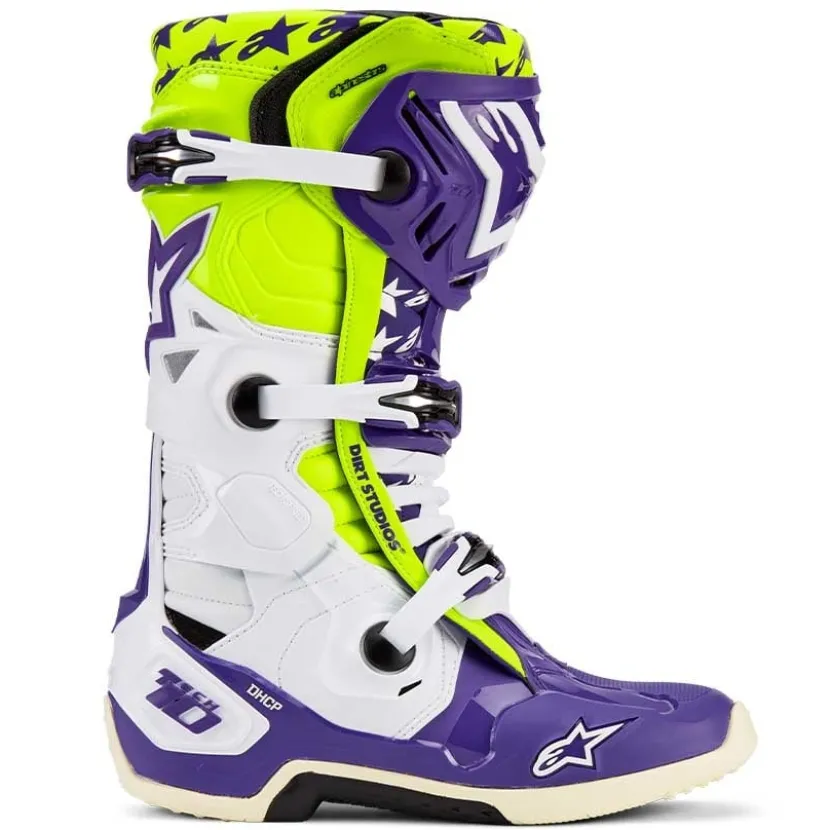 Tech 10 Dirt Studios® LE Boots