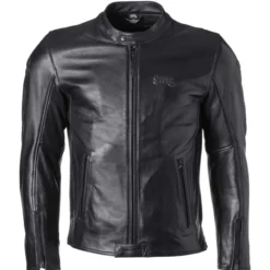 The Roland Stones Leather Jacket