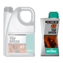 Top Speed 4T 15W/50 1L
