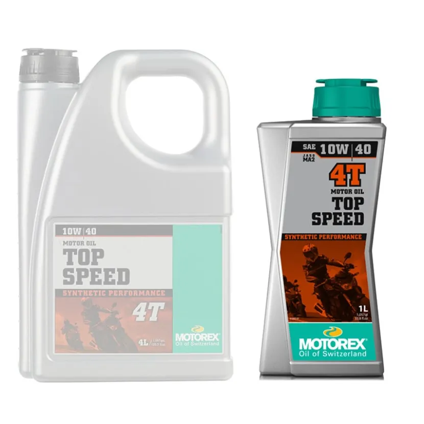 Top Speed 4T 10W/40 1L