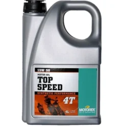 Top Speed 4T 15W/50 4L