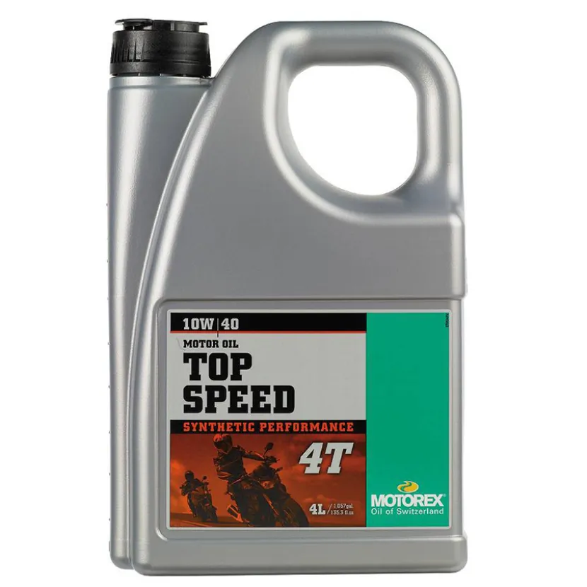 Top Speed 4T 10W/40 4L