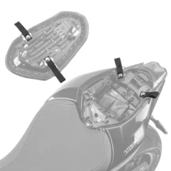 US-Drypack Fitting Kit Triumph Street Triple