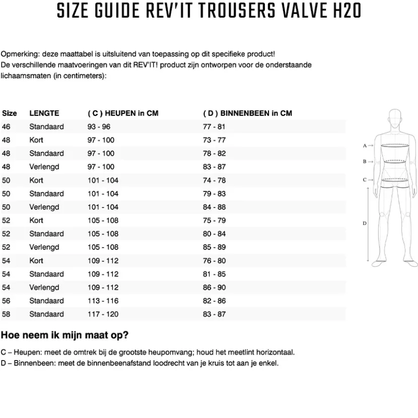 Valve H2O Trousers