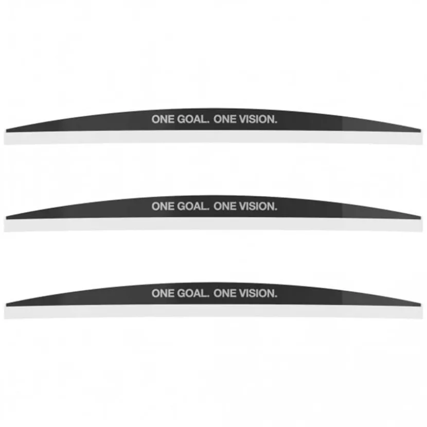 Vision 8-5-3 Goggle Roll Off Mud Strip