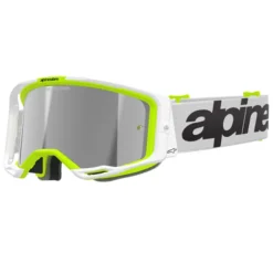 Vision 8 Wordmark Goggle Mirror