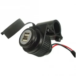 Voeding 12V USB met Klem