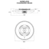 Wireless Charging Head V2