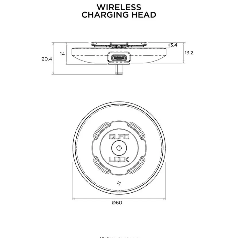 Wireless Charging Head V2