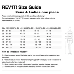 Xena 4 Ladies 1PC