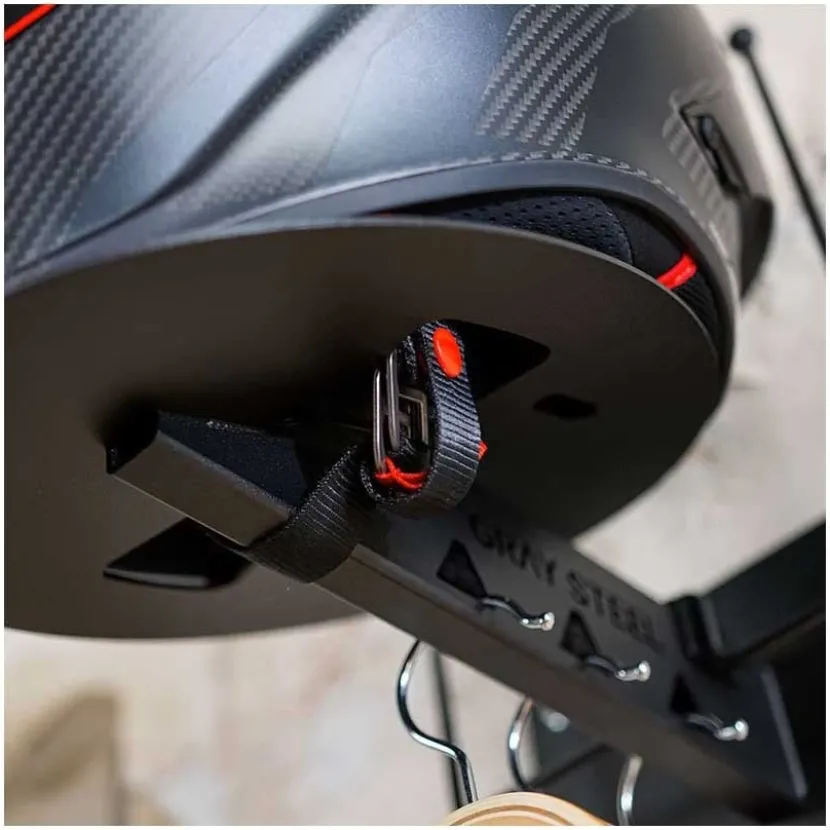 X7 Helmet & Gear Wall Mount