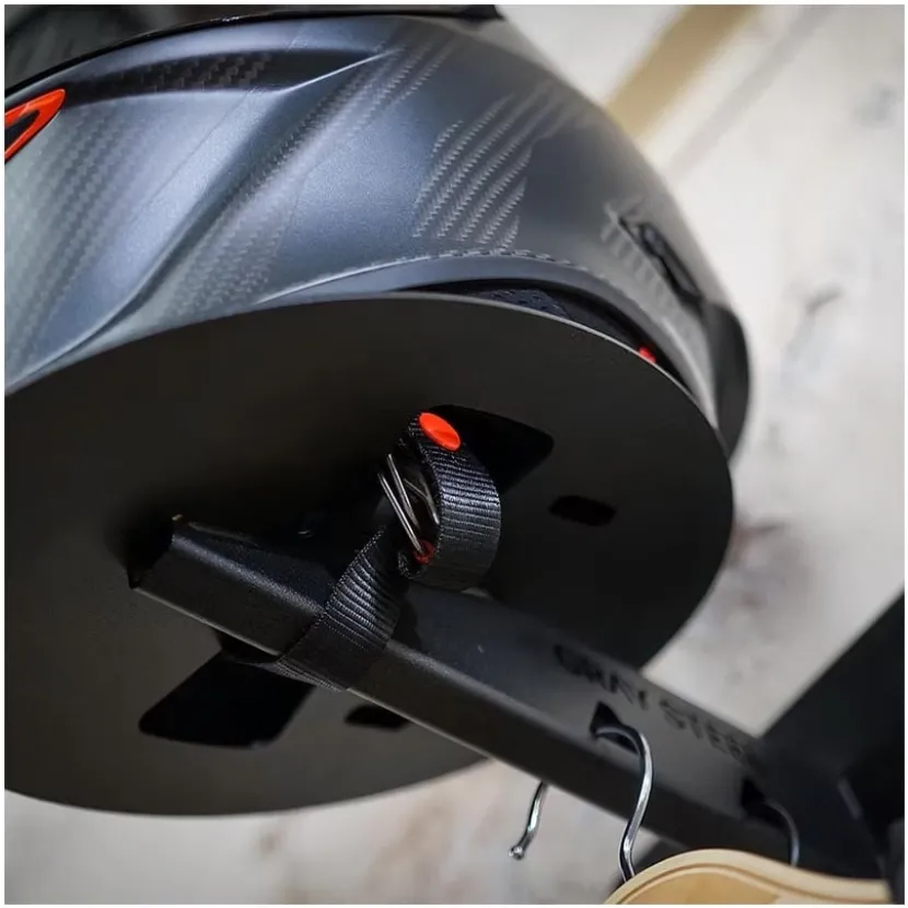 X5 Helmet & Gear Wall Mount